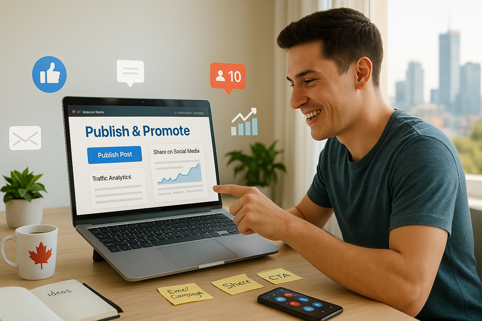 Canada Affiliate Guide Publish and Promote