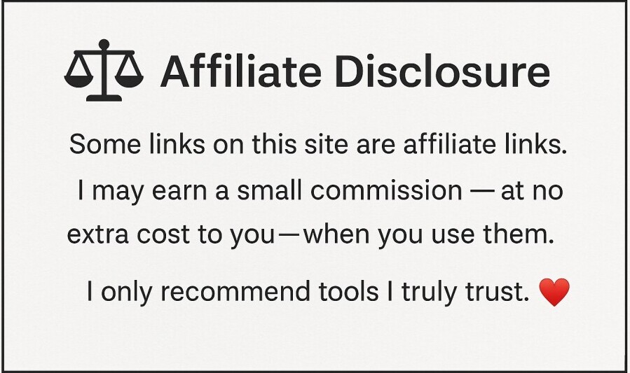 Affiliate Disclosure Canada Affiliate Guide